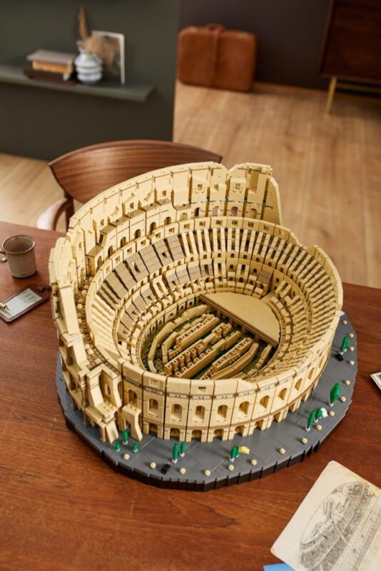 LEGO Colosseum Creator Expert største LEGO sæt 9036 klodser 10276.jpg